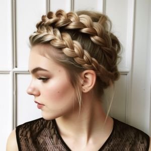 CROWN BRAID