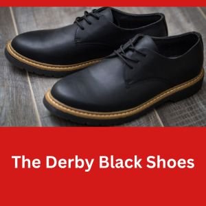 The Derby Black Shoes