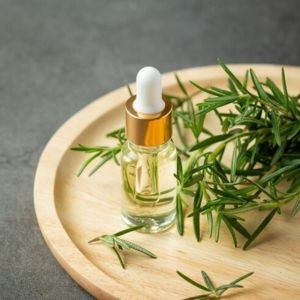 tea tree as the Aboriginals have been using this oil for skin diseases for centuries. 