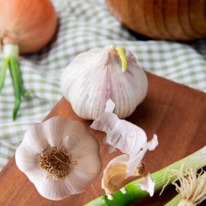 HOW DOES GARLIC TREAT WARTS?