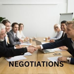 NEGOTIATIONS