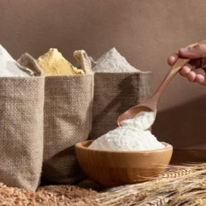 WHICH ARE THE BENEFITS OF RICE FLOUR