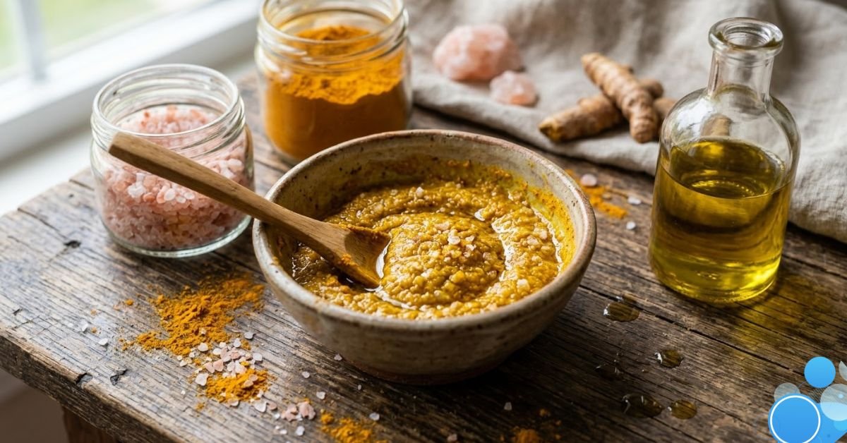 The mixture of salt and Vaseline has a magical effect on the unwanted facial hair and skin.