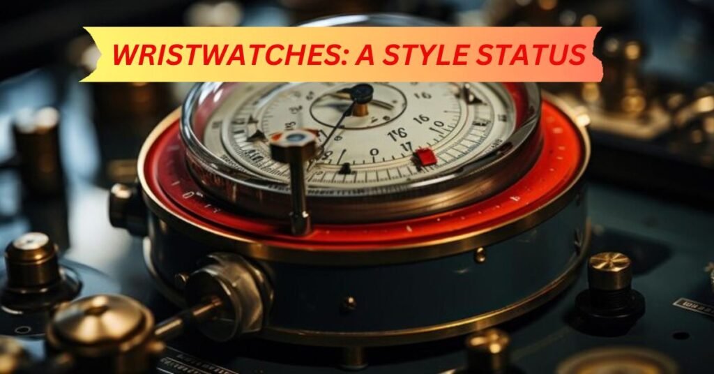 WRISTWATCHES: A STYLE STATUS