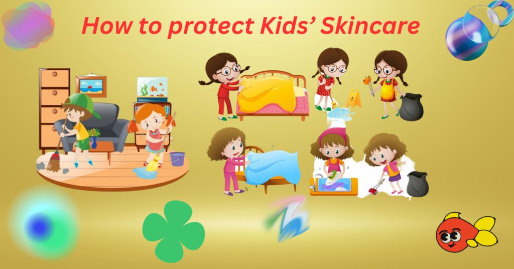 How to protect Kids’ Skincare