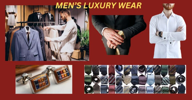 MEN’S LUXURY WEAR