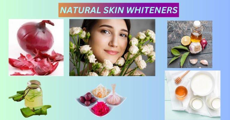 NATURAL SKIN WHITENERS