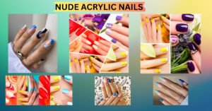 NUDE ACRYLIC NAILS