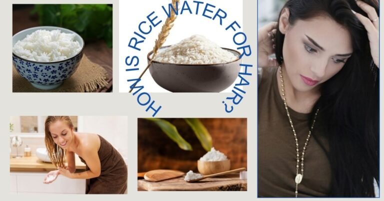 RICE WATER FOR HAIR