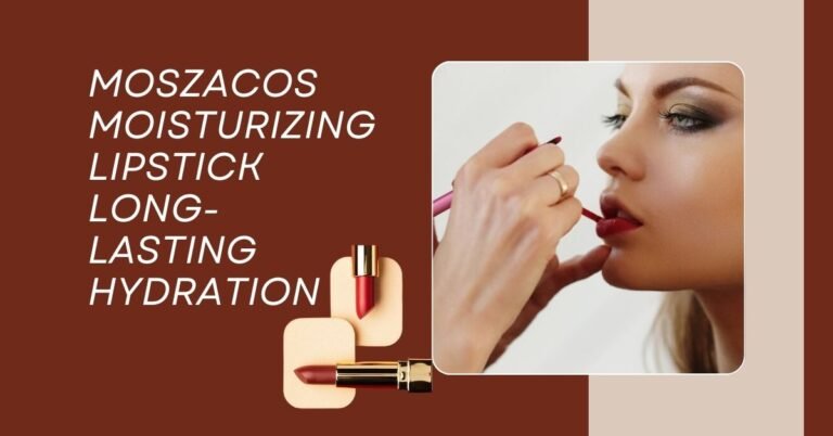 MOSZACOS MOISTURIZING LIPSTICK LONG-LASTING