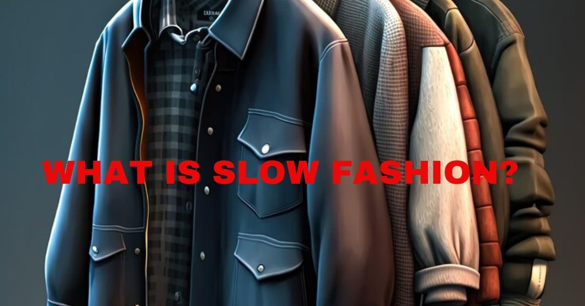 WHAT IS SLOW FASHION?