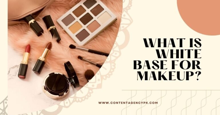 WHITE BASE FOR MAKEUP