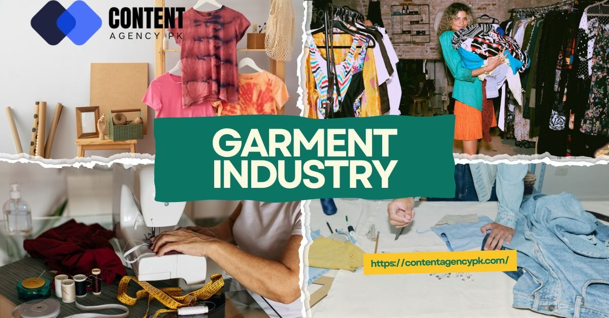 What is GARMENT INDUSTRY