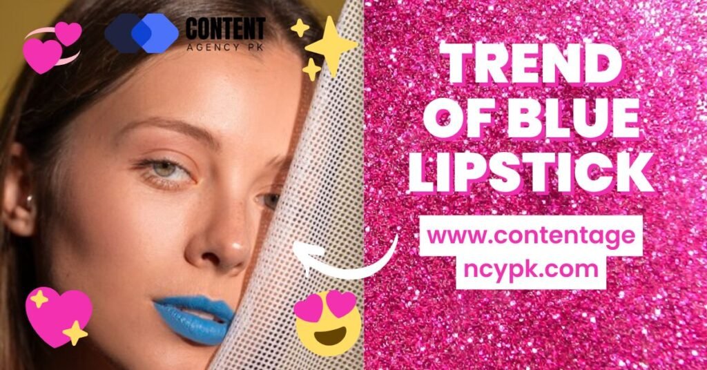 Blue lipstick creates a distinctive community that dares to challenge traditional makeup norms. It’s not only lipstick but a statement of confidence, self-expression and creativity of individuality that reveals one's hidden personality traits. 