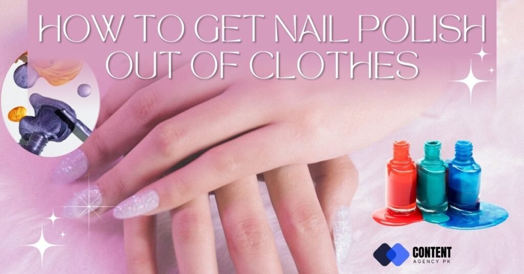 Nail Polish is designed in various colors. Since it’s a cosmetic liquid product that contains a wide range of chemicals, therefore, unintentional nail polish spills on clothes, carpet, furniture, or tile flooring make things harder to remove without any cause of potential loss.