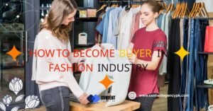 BUYER IN FASHION INDUSTRY